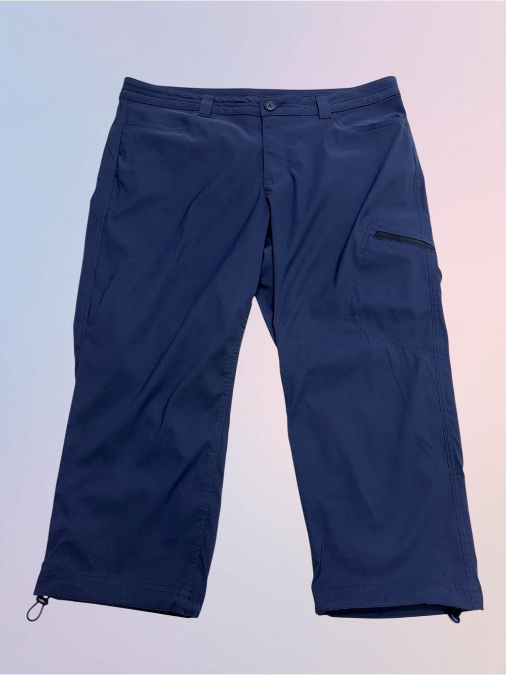 EDDIE BAUER Women’s 14 Blue Adventure Crop Pant